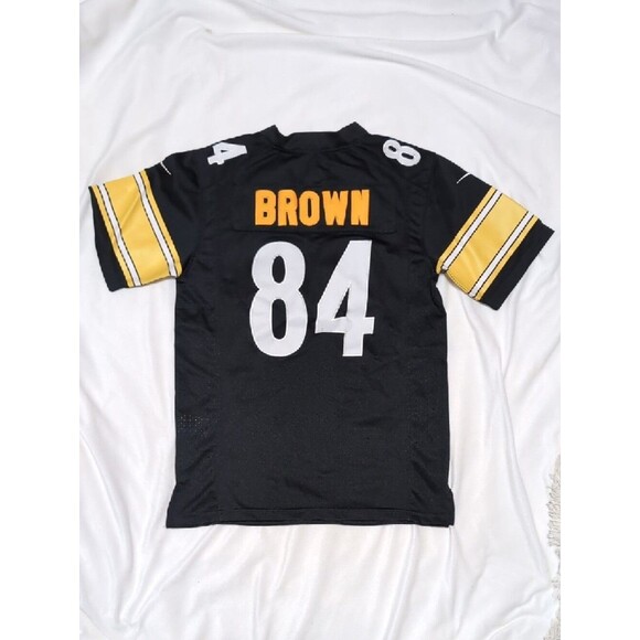 NFL Other - Pittsburgh Steelers NFL Nike On Field Black Football Jersey M 84 Antonio Brown